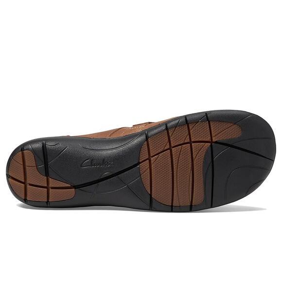 NWT Clarks Unisex Un Loop Ease Sneaker, Dark Tan -Size 8 US Women  - Picture 7 of 7